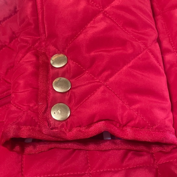 Crown & Ivy puffy jacket - Picture 3 of 10